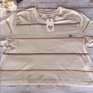 Billabong Crop Top NWT